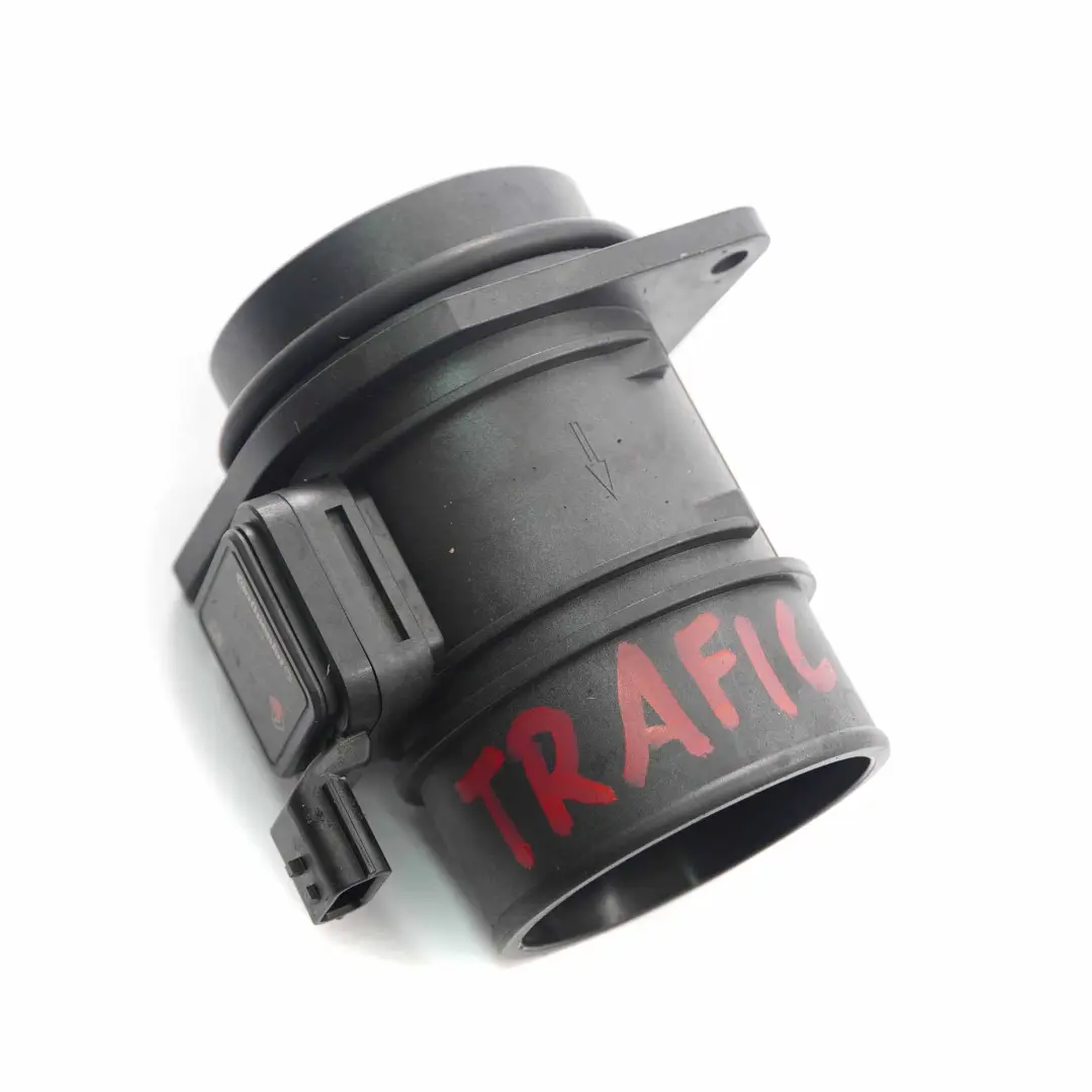 Flow Mass Meter Sensor 5WK97020 to Renault Trafic Opel Vivaro Air with Part number 8200651315 Renault Trafic Opel Vivaro Air Flow Mass Meter Sensor 5WK97020 - SKU 8200651315 - Part number 8200651315