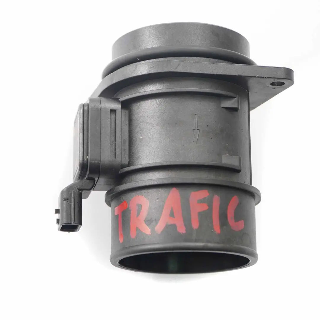 Sensore Misuratore Massa Flusso D'Aria 5WK97020 per Renault Trafic Vivaro con numero di parte 8200651315 Renault Trafic Vivaro Sensore Misuratore Massa Flusso D'Aria 5WK97020 - SKU 8200651315 - Numero di parte 8200651315