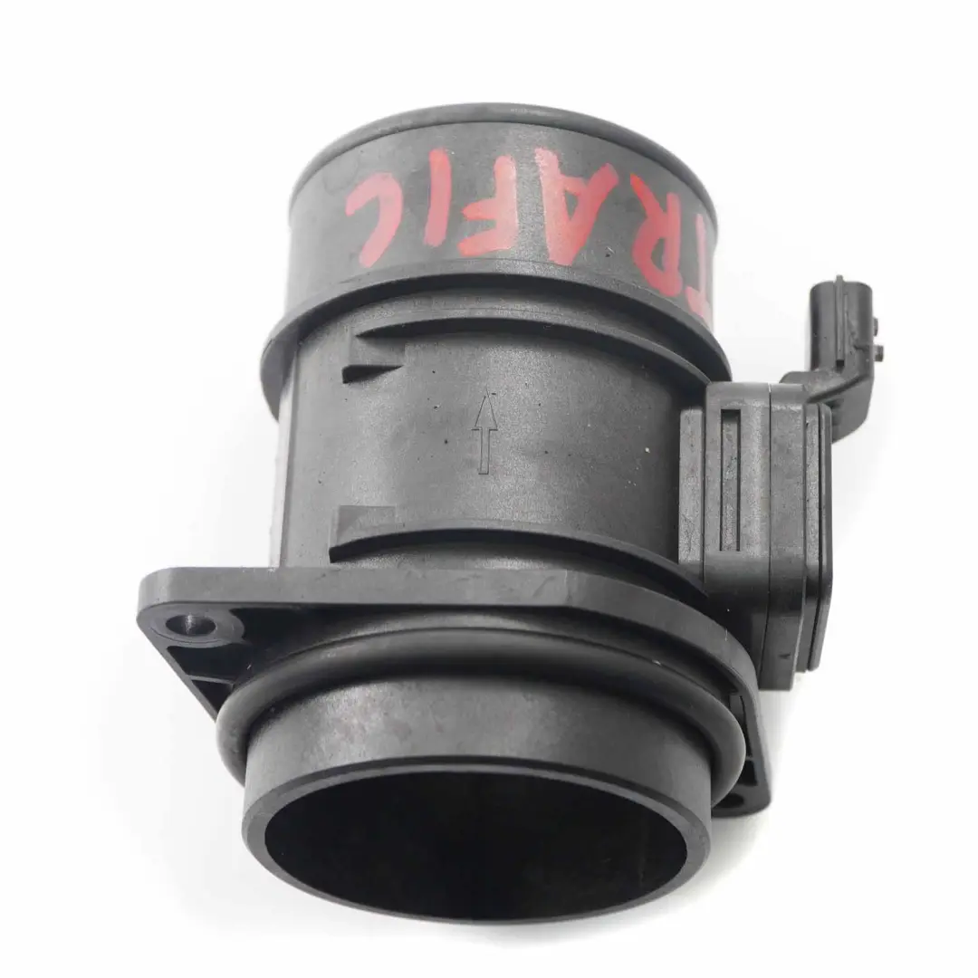 Sensore Misuratore Massa Flusso D'Aria 5WK97020 per Renault Trafic Vivaro con numero di parte 8200651315 Renault Trafic Vivaro Sensore Misuratore Massa Flusso D'Aria 5WK97020 - SKU 8200651315 - Numero di parte 8200651315