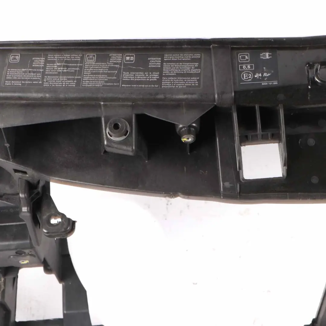 Slam Beam Panel Front Radiator Cowling Mounting to Renault Master III with Part number 8200657209 Renault Master III Slam Beam Panel Front Radiator Cowling Mounting - SKU 8200657209 - Part number 8200657209