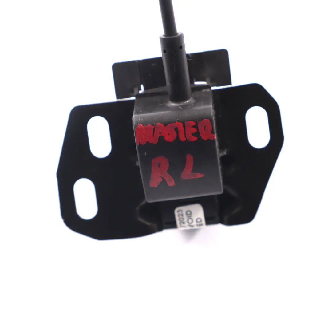 Cerradura Puerta Renault Master III Trasera Izquierda Manilla para con número de pieza 8200661155 Cerradura Puerta Renault Master III Trasera Izquierda Manilla - SKU 8200661155 - Número de pieza 8200661155