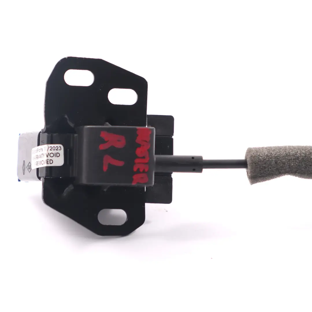 Serrure de Porte Renault Master III Arrière Gauche Cable pour à propos du numéro de pièce 8200661155 Serrure de Porte Renault Master III Arrière Gauche Cable - SKU 8200661155 - Numéro de pièce 8200661155