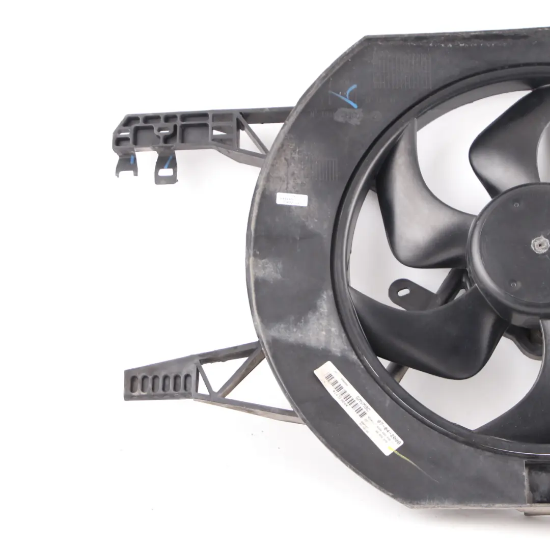 Cooling Fan Radiator Shroud Motor Unit to Renault Trafic II Engine with Part number 8200662039 Renault Trafic II Engine Cooling Fan Radiator Shroud Motor Unit - SKU 8200662039 - Part number 8200662039