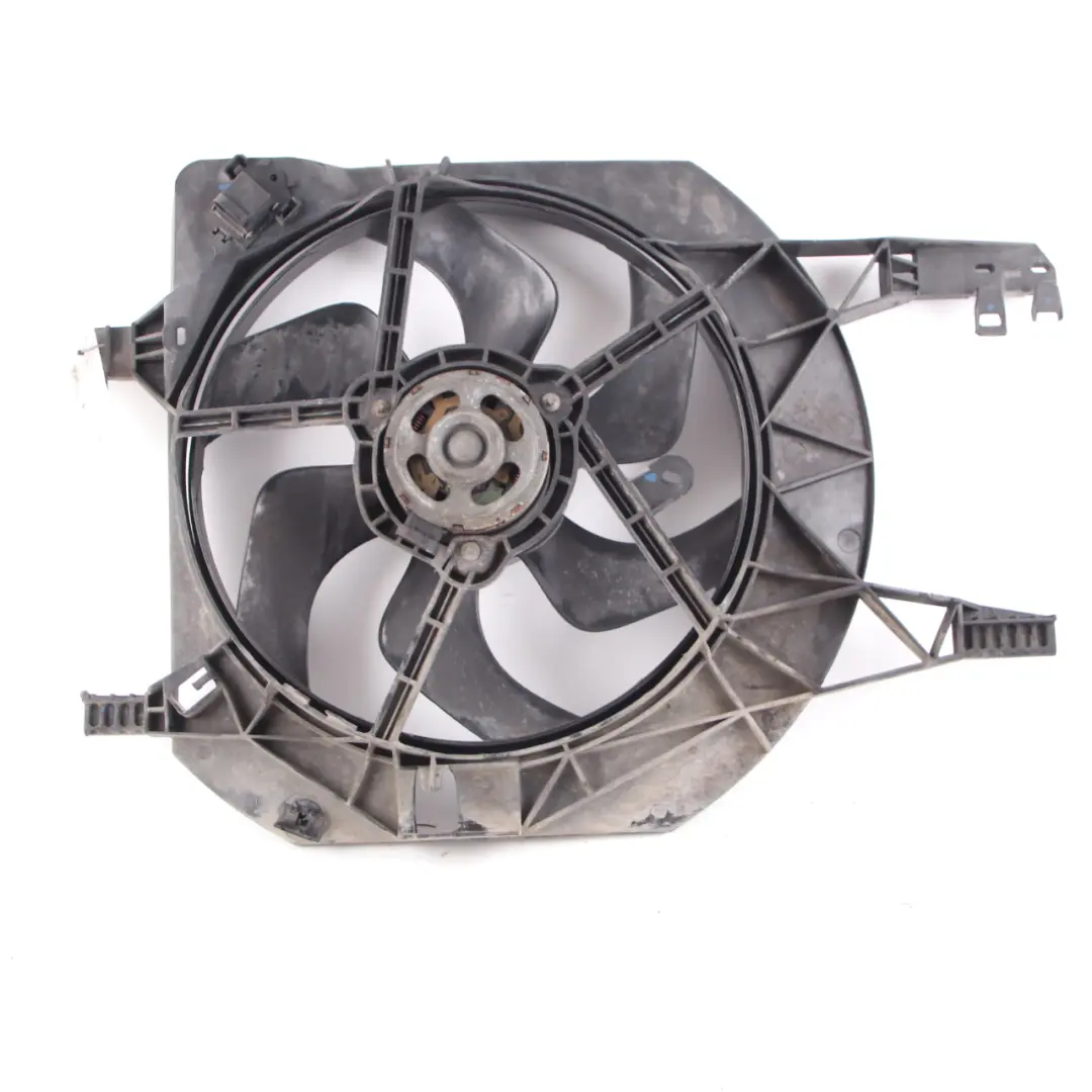 Cooling Fan Radiator Shroud Motor Unit to Renault Trafic II Engine with Part number 8200662039 Renault Trafic II Engine Cooling Fan Radiator Shroud Motor Unit - SKU 8200662039 - Part number 8200662039
