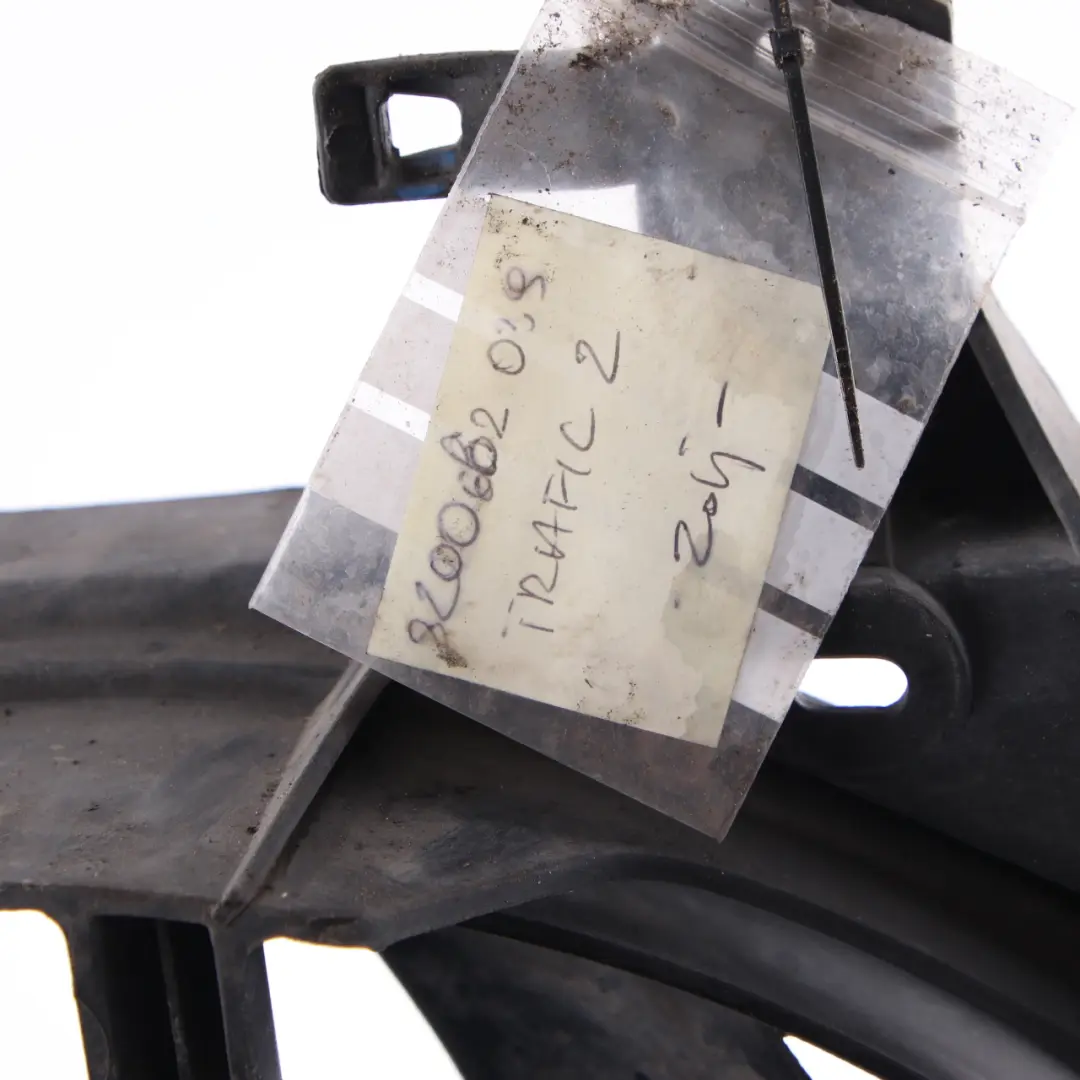 Cooling Fan Radiator Shroud Motor Unit to Renault Trafic II Engine with Part number 8200662039 Renault Trafic II Engine Cooling Fan Radiator Shroud Motor Unit - SKU 8200662039 - Part number 8200662039