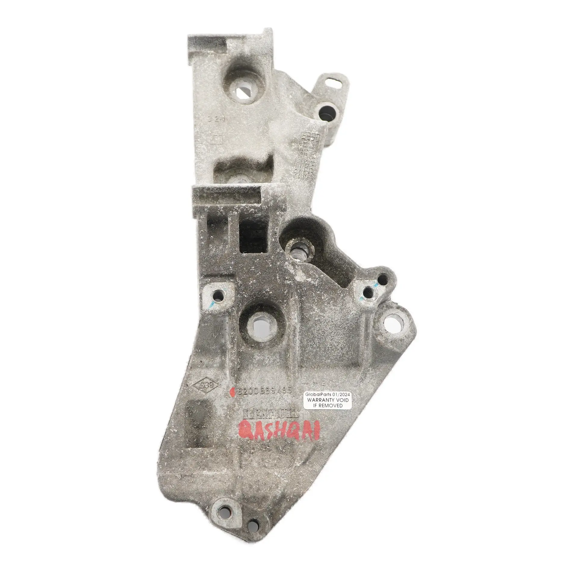 Nissan Qashqai 1.5 dCi Alternator A/C Compressor Support Bracket 8200669495