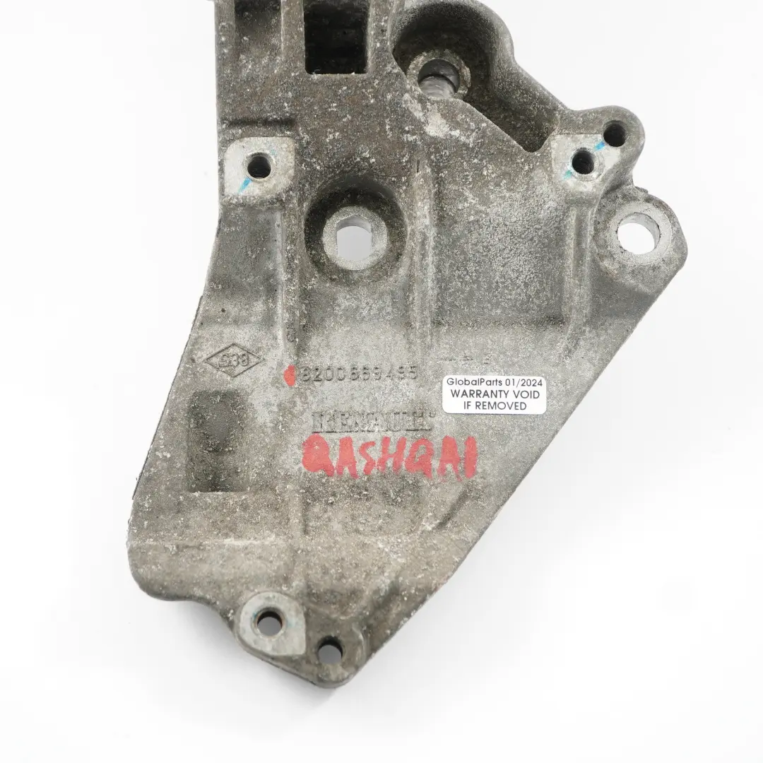 Łapa Alternatora Sprężarki Klimatyzacji do Nissan Qashqai 1.5 dCi o numerze 8200669495 Nissan Qashqai 1.5 dCi Łapa Alternatora Sprężarki Klimatyzacji - SKU 8200669495 - Numer Części 8200669495