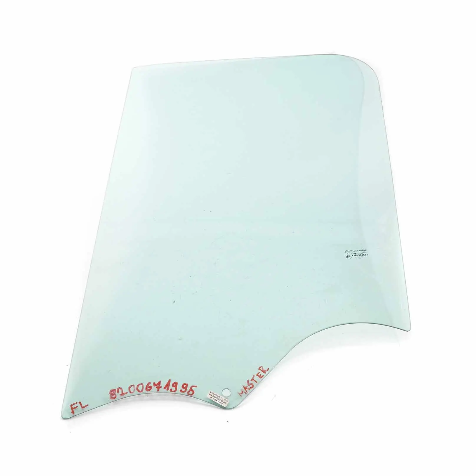 Vetro finestra Renault Master III Movano B Porta anteriore laterale destro AS2