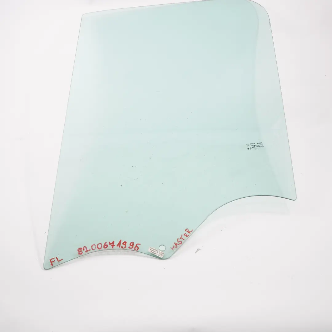 Window Glass Renault Master III Movano B Front Door Side Glazing Right O/S AS2 to with Part number 8200671991 Window Glass Renault Master III Movano B Front Door Side Glazing Right O/S AS2 - SKU 8200671991 - Part number 8200671991