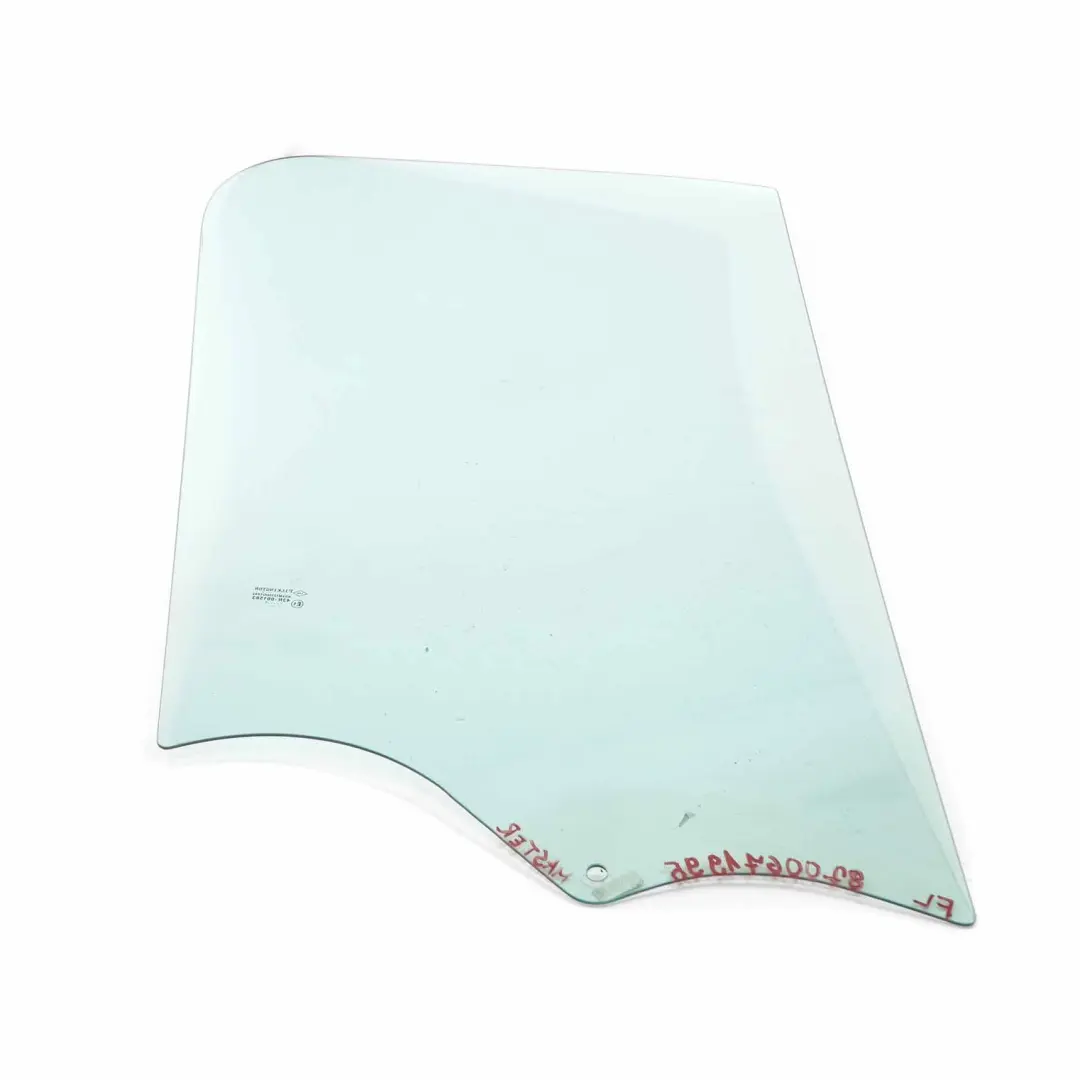 Window Glass Renault Master III Movano B Front Door Side Glazing Right O/S AS2 to with Part number 8200671991 Window Glass Renault Master III Movano B Front Door Side Glazing Right O/S AS2 - SKU 8200671991 - Part number 8200671991