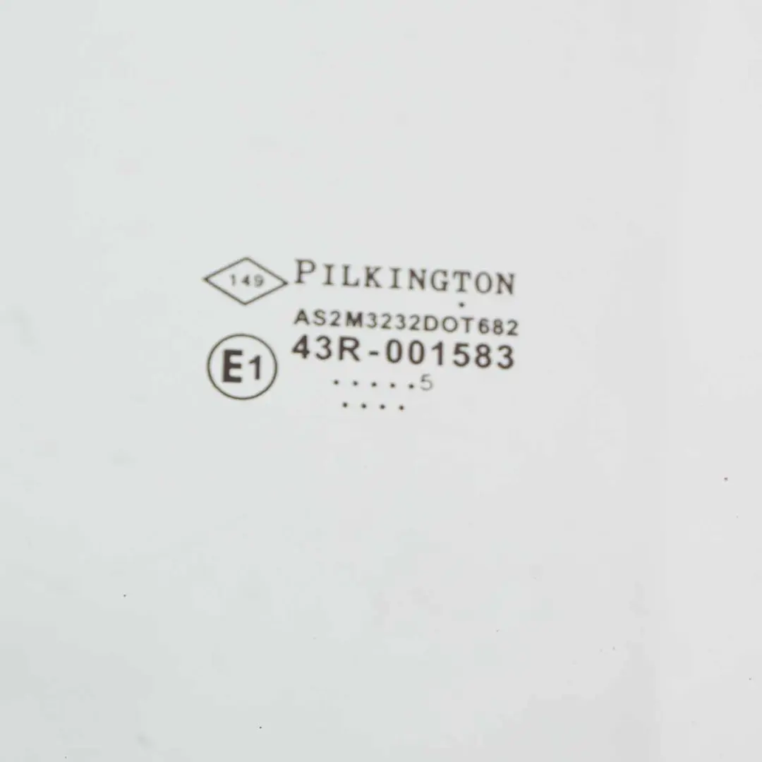  Fensterglas Renault Master III Movano B Vordertür Seitenverglasung rechts AS2 - SKU 8200671991 - Teilenummer 8200671991
