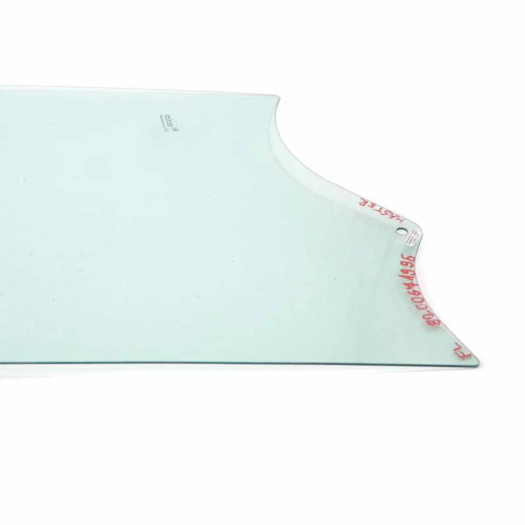 Window Glass Renault Master III Movano B Front Door Side Glazing Right O/S AS2 to with Part number 8200671991 Window Glass Renault Master III Movano B Front Door Side Glazing Right O/S AS2 - SKU 8200671991 - Part number 8200671991