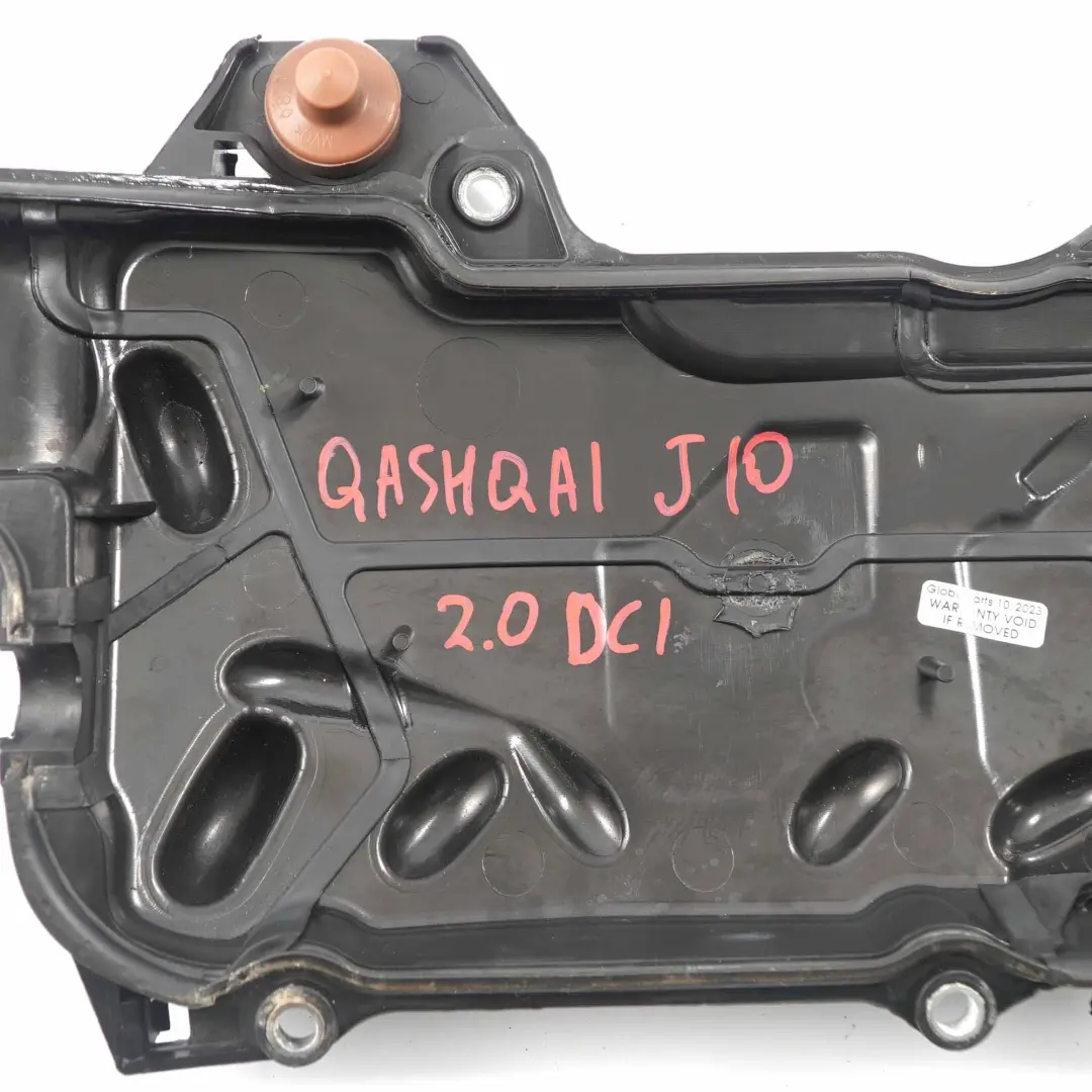 Tapa del inyector de combustible para Nissan Qashqai J10 2.0 DCi Motor con número de pieza 8200672464 Nissan Qashqai J10 2.0 DCi Motor Tapa del inyector de combustible - SKU 8200672464 - Número de pieza 8200672464