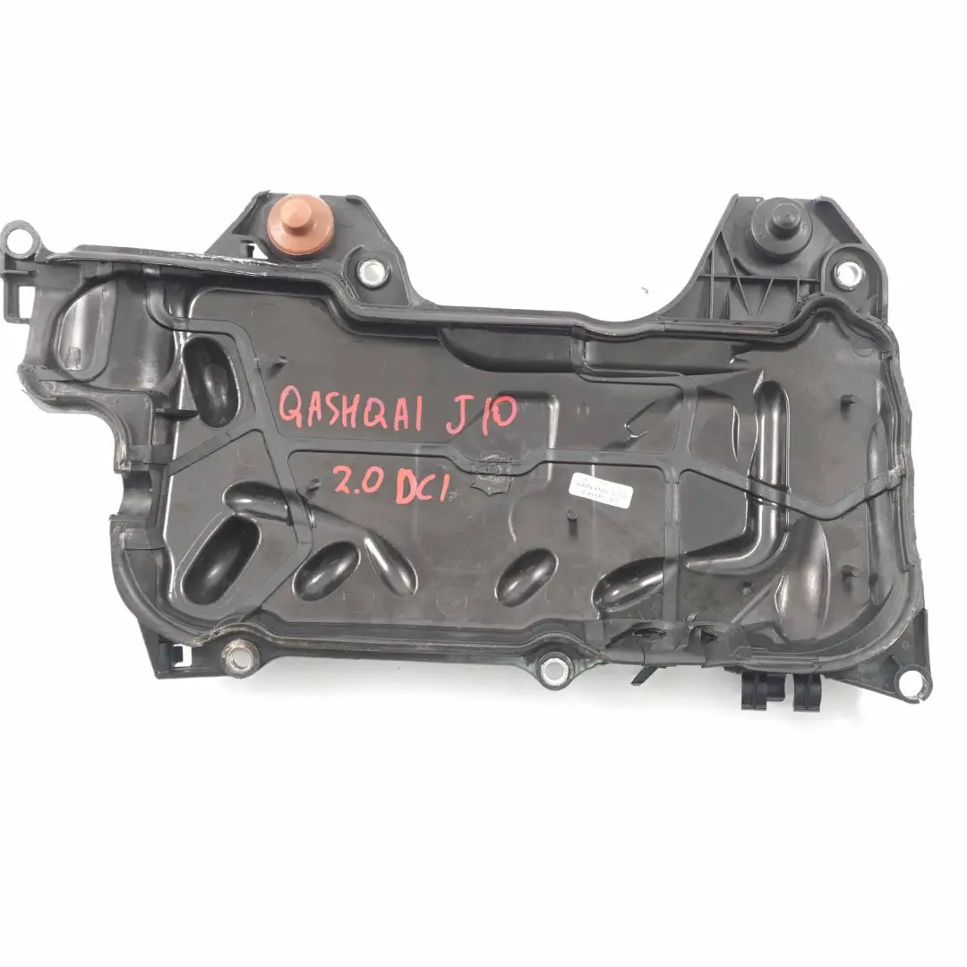 Kraftstoff-Einspritzdüsen-Abdeckung für Nissan Qashqai J10 2.0 DCi Motor mit Teilenummer 8200672464 Nissan Qashqai J10 2.0 DCi Motor Kraftstoff-Einspritzdüsen-Abdeckung - SKU 8200672464 - Teilenummer 8200672464