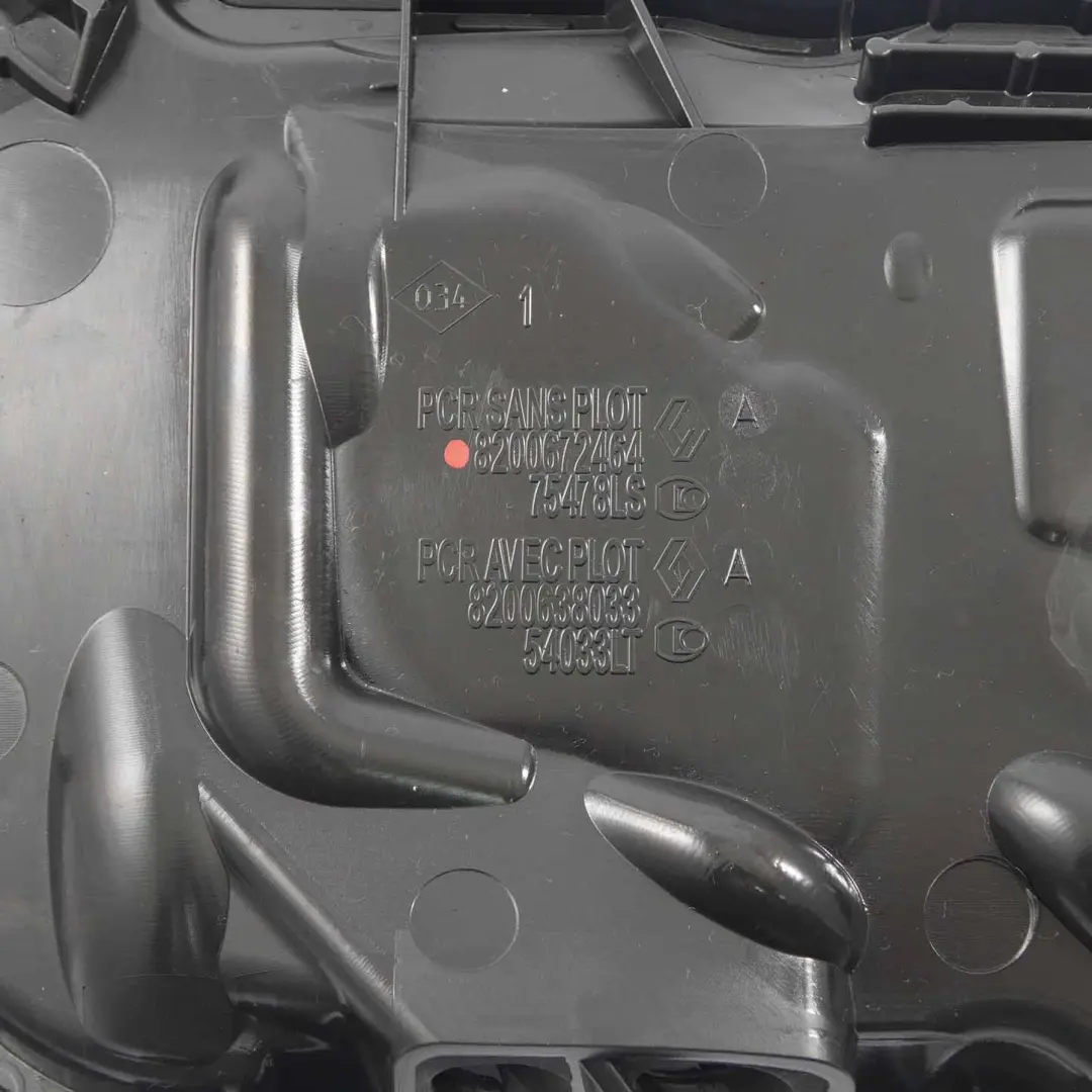 Nissan Qashqai J10 2.0 DCi Motor Kraftstoff-Einspritzdüsen-Abdeckung - SKU 8200672464 - Teilenummer 8200672464