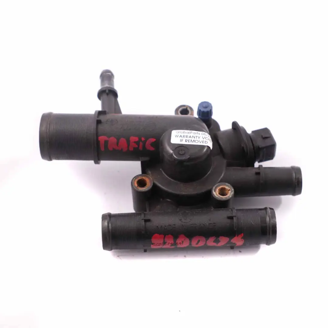 Thermostat de refroidissement Unité de refroidissement pour Renault Trafic à propos du numéro de pièce 8200674369 Renault Trafic Thermostat de refroidissement Unité de refroidissement - SKU 8200674369 - Numéro de pièce 8200674369