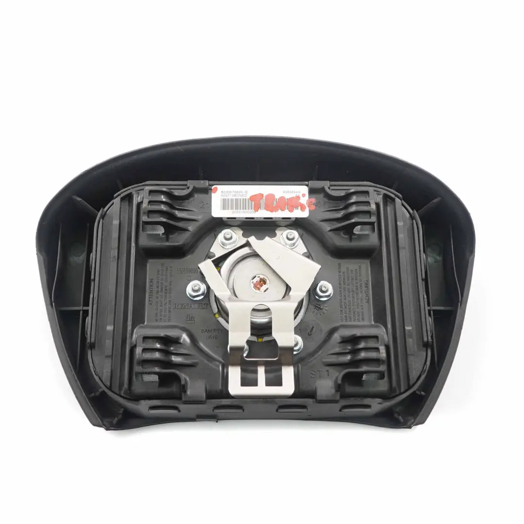 Steering Wheel Air Bag Driver's Side Module Airbag to Renault Trafic with Part number 8200676895 Renault Trafic Steering Wheel Air Bag Driver's Side Module Airbag - SKU 8200676895 - Part number 8200676895