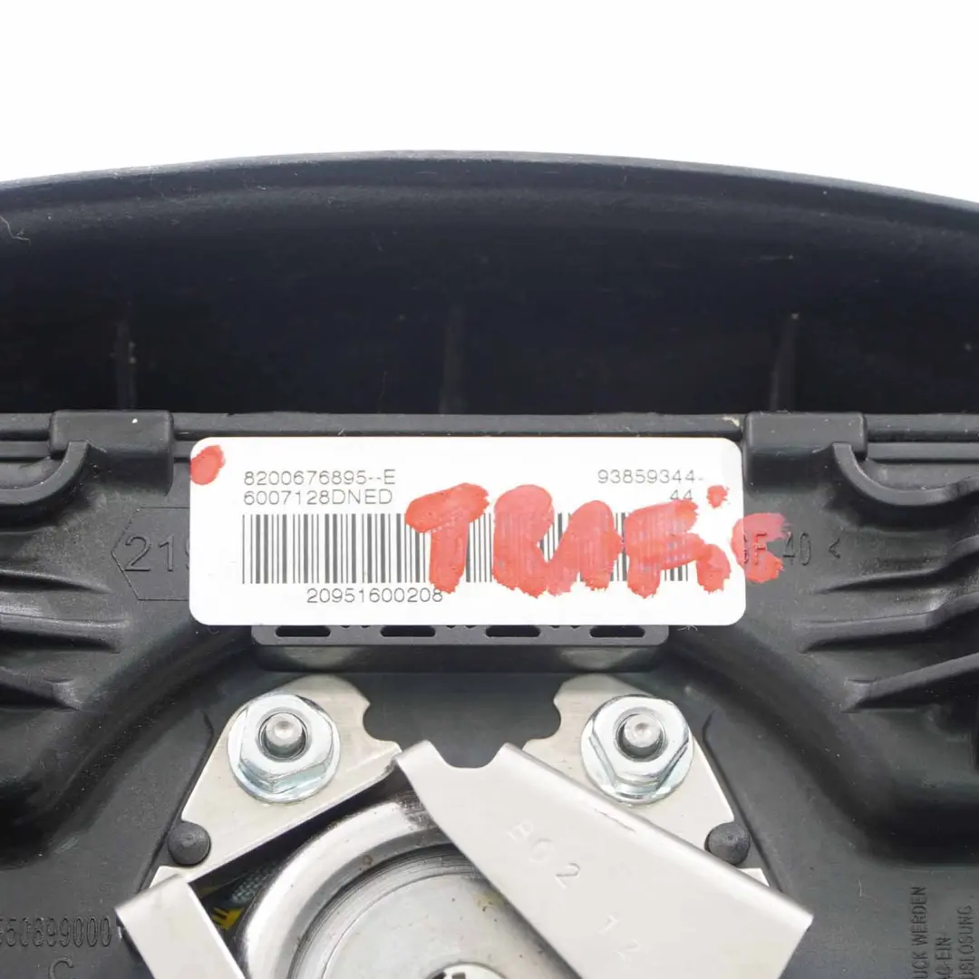 Volant Air Bag Module côté conducteur Airbag pour Renault Trafic à propos du numéro de pièce 8200676895 Renault Trafic Volant Air Bag Module côté conducteur Airbag - SKU 8200676895 - Numéro de pièce 8200676895