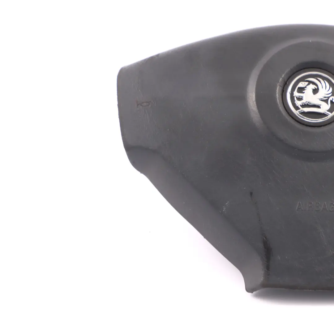 Vauxhall Vivaro A Steering Wheel Air Module Driver Side Black - SKU 8200676904-1 - Part number 8200676904