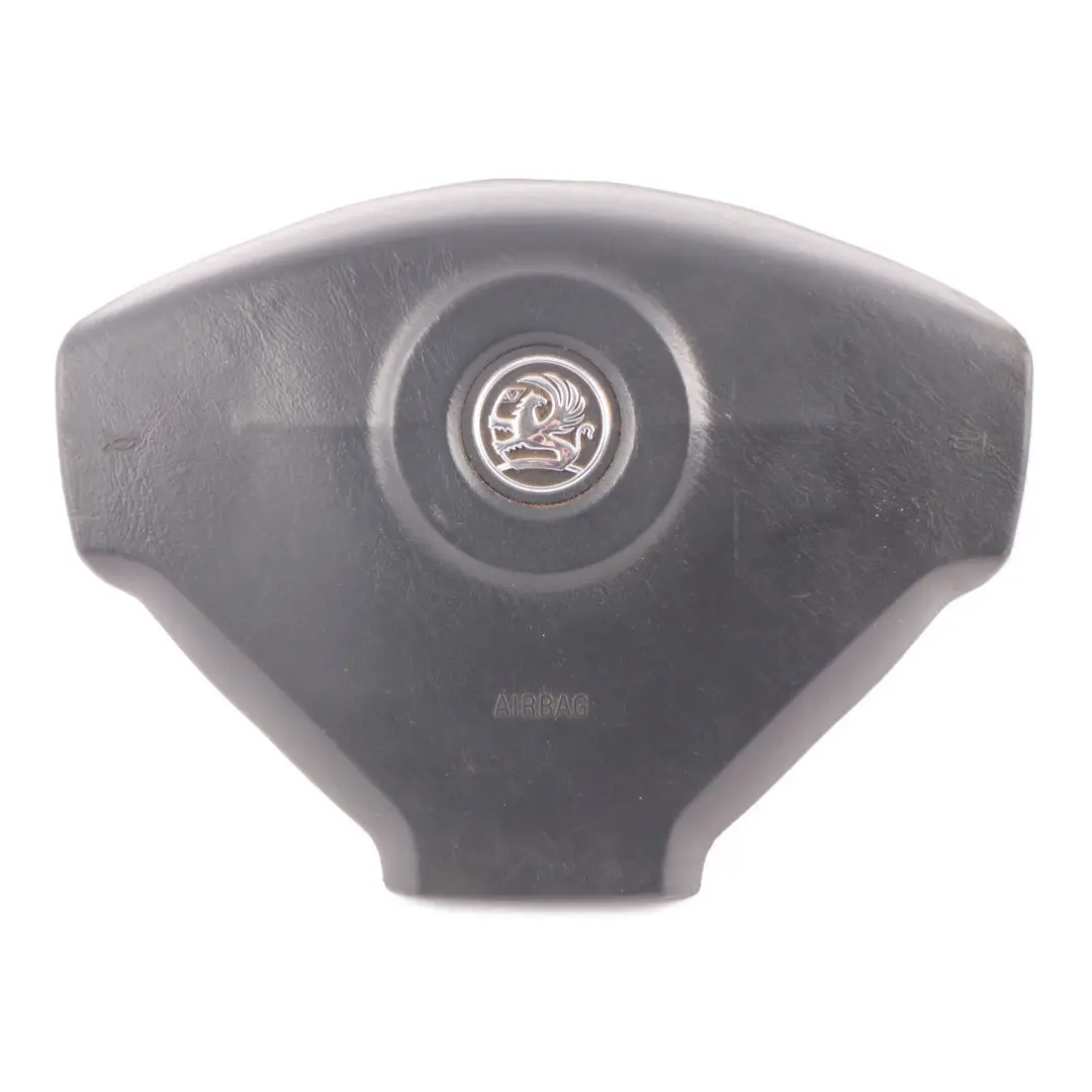 Steering Wheel Air Module Driver Side Black to Vauxhall Vivaro A with Part number 8200676904 Vauxhall Vivaro A Steering Wheel Air Module Driver Side Black - SKU 8200676904-1 - Part number 8200676904