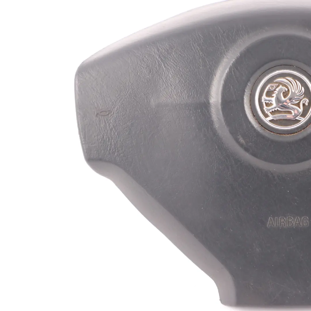Steering Wheel Air Module Driver Side Black to Vauxhall Vivaro A with Part number 8200676904 Vauxhall Vivaro A Steering Wheel Air Module Driver Side Black - SKU 8200676904-1 - Part number 8200676904