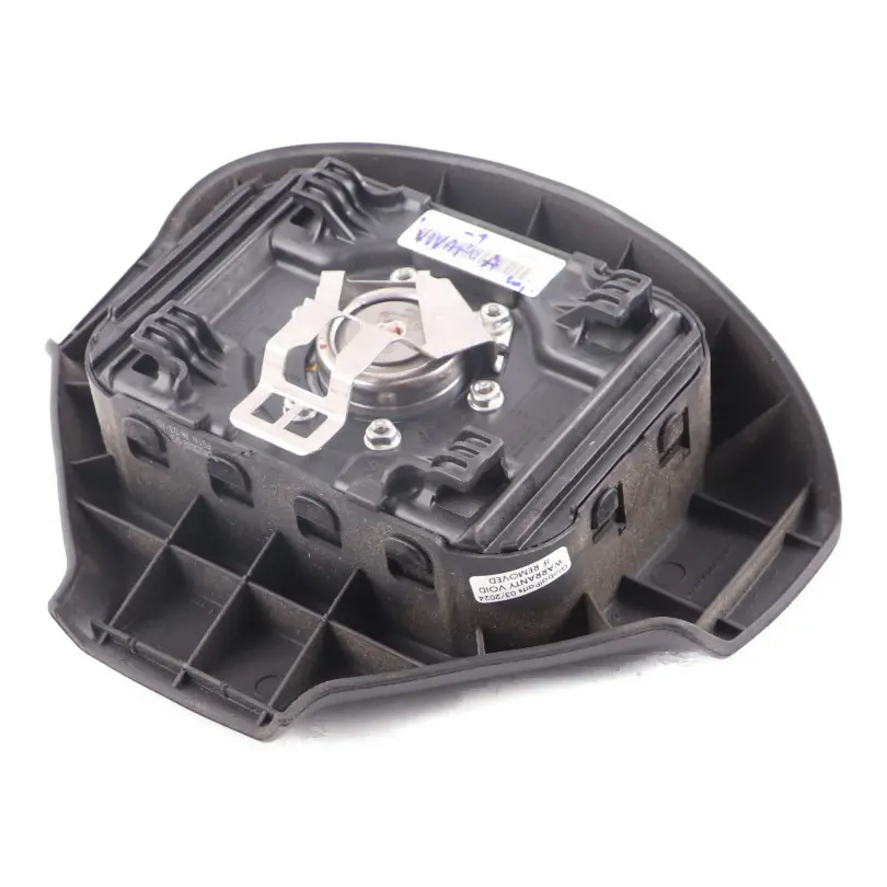 Steering Wheel Air Module Driver Side Black to Vauxhall Vivaro A with Part number 8200676904 Vauxhall Vivaro A Steering Wheel Air Module Driver Side Black - SKU 8200676904-1 - Part number 8200676904