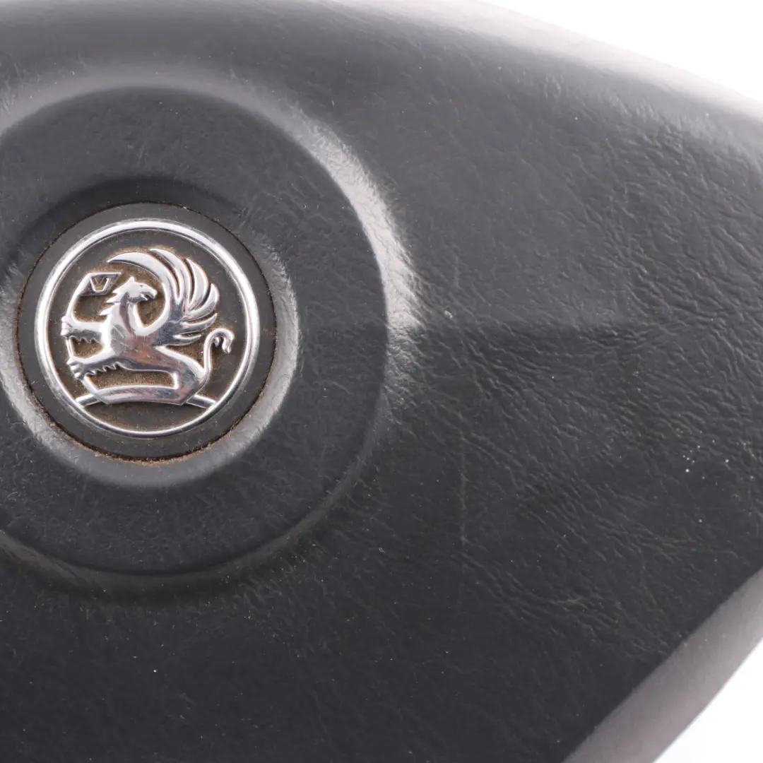 Steering Wheel Air Module Driver Side Black to Vauxhall Vivaro A with Part number 8200676904 Vauxhall Vivaro A Steering Wheel Air Module Driver Side Black - SKU 8200676904-1 - Part number 8200676904