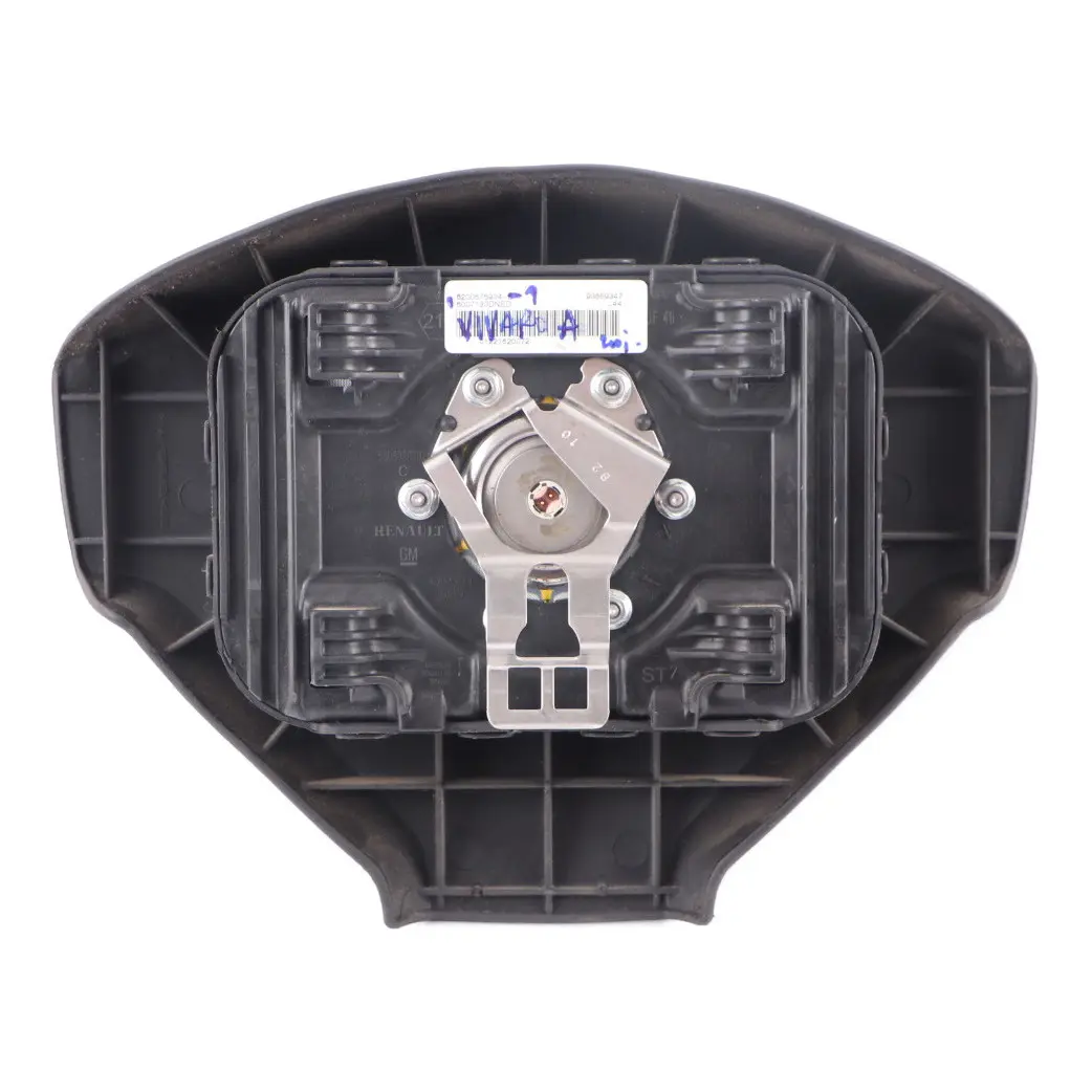 Steering Wheel Air Module Driver Side Black to Vauxhall Vivaro A with Part number 8200676904 Vauxhall Vivaro A Steering Wheel Air Module Driver Side Black - SKU 8200676904-1 - Part number 8200676904