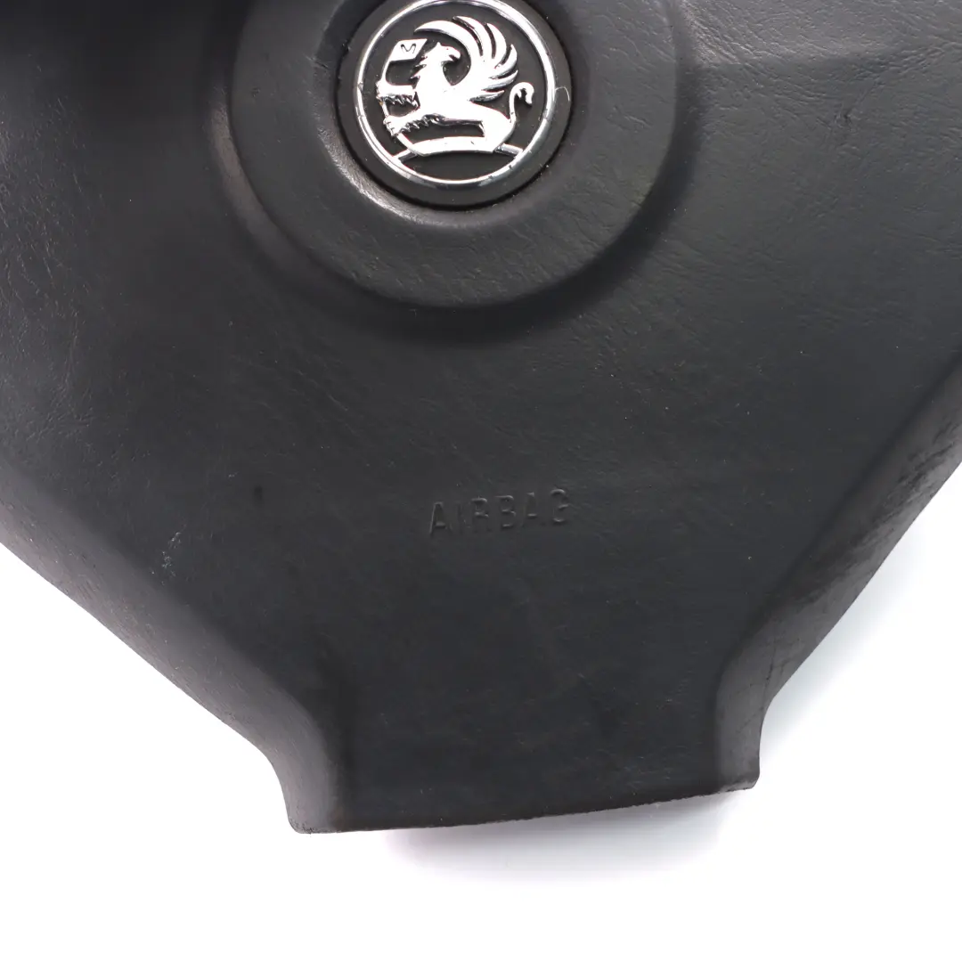 Steering Wheel Air Bag Driver Module Airbag Black to Vauxhall Vivaro A with Part number 8200676904 Vauxhall Vivaro A Steering Wheel Air Bag Driver Module Airbag Black - SKU 8200676904 - Part number 8200676904