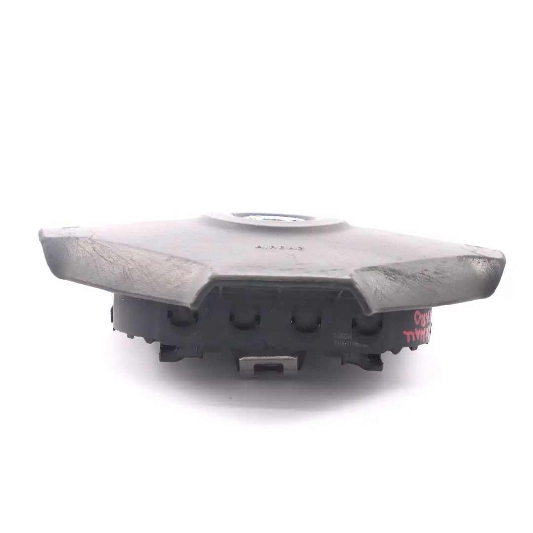 Steering Wheel Air Bag Driver Module Airbag Black to Vauxhall Vivaro A with Part number 8200676904 Vauxhall Vivaro A Steering Wheel Air Bag Driver Module Airbag Black - SKU 8200676904 - Part number 8200676904