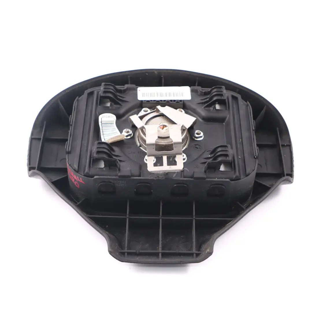 Steering Wheel Air Bag Driver Module Airbag Black to Vauxhall Vivaro A with Part number 8200676904 Vauxhall Vivaro A Steering Wheel Air Bag Driver Module Airbag Black - SKU 8200676904 - Part number 8200676904