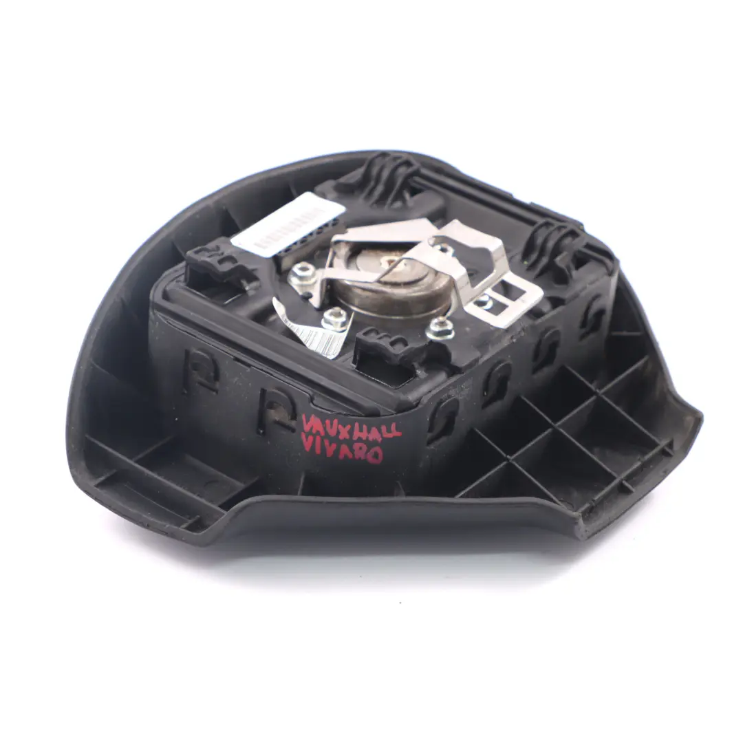 Steering Wheel Air Bag Driver Module Airbag Black to Vauxhall Vivaro A with Part number 8200676904 Vauxhall Vivaro A Steering Wheel Air Bag Driver Module Airbag Black - SKU 8200676904 - Part number 8200676904