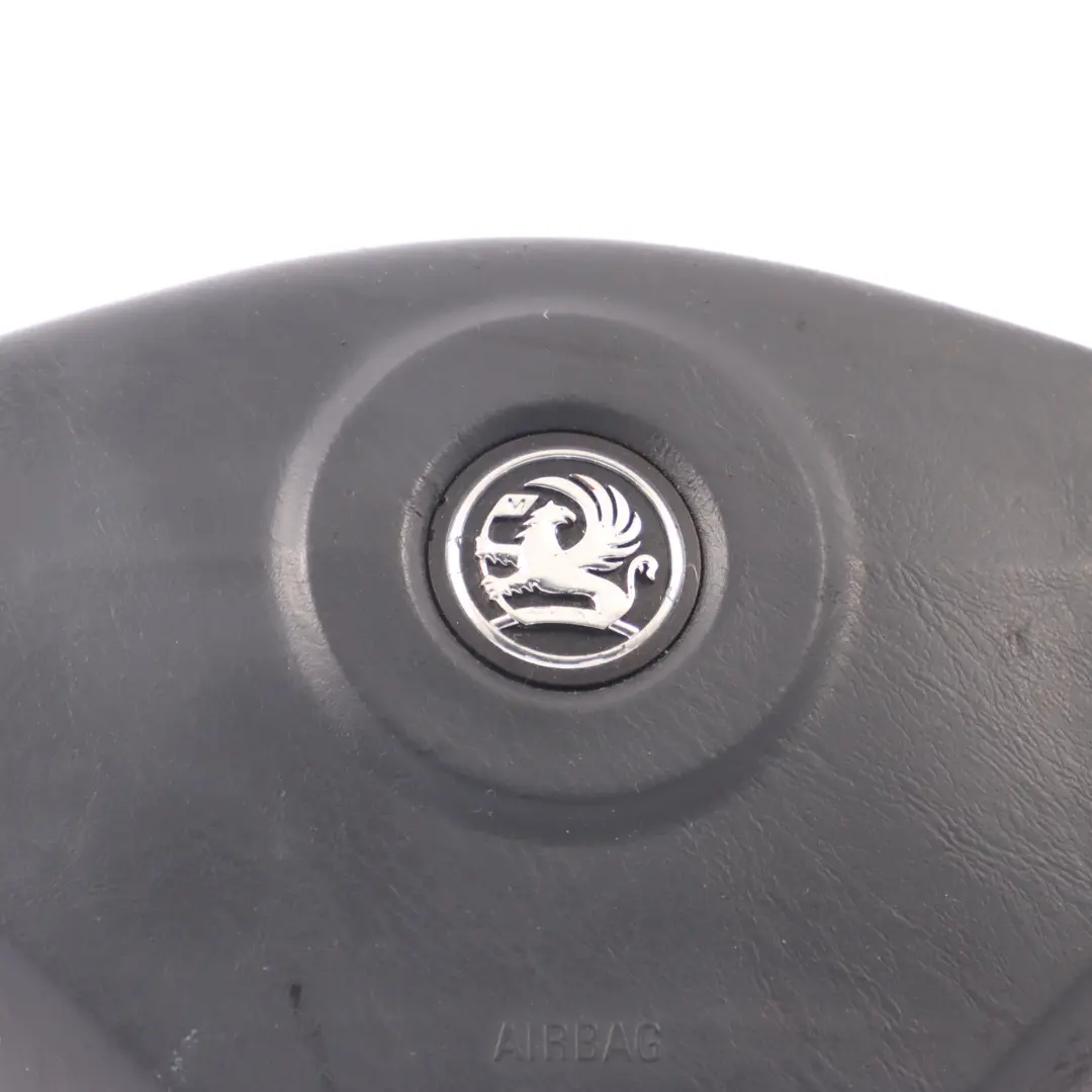 Steering Wheel Air Bag Driver Module Airbag Black to Vauxhall Vivaro A with Part number 8200676904 Vauxhall Vivaro A Steering Wheel Air Bag Driver Module Airbag Black - SKU 8200676904 - Part number 8200676904