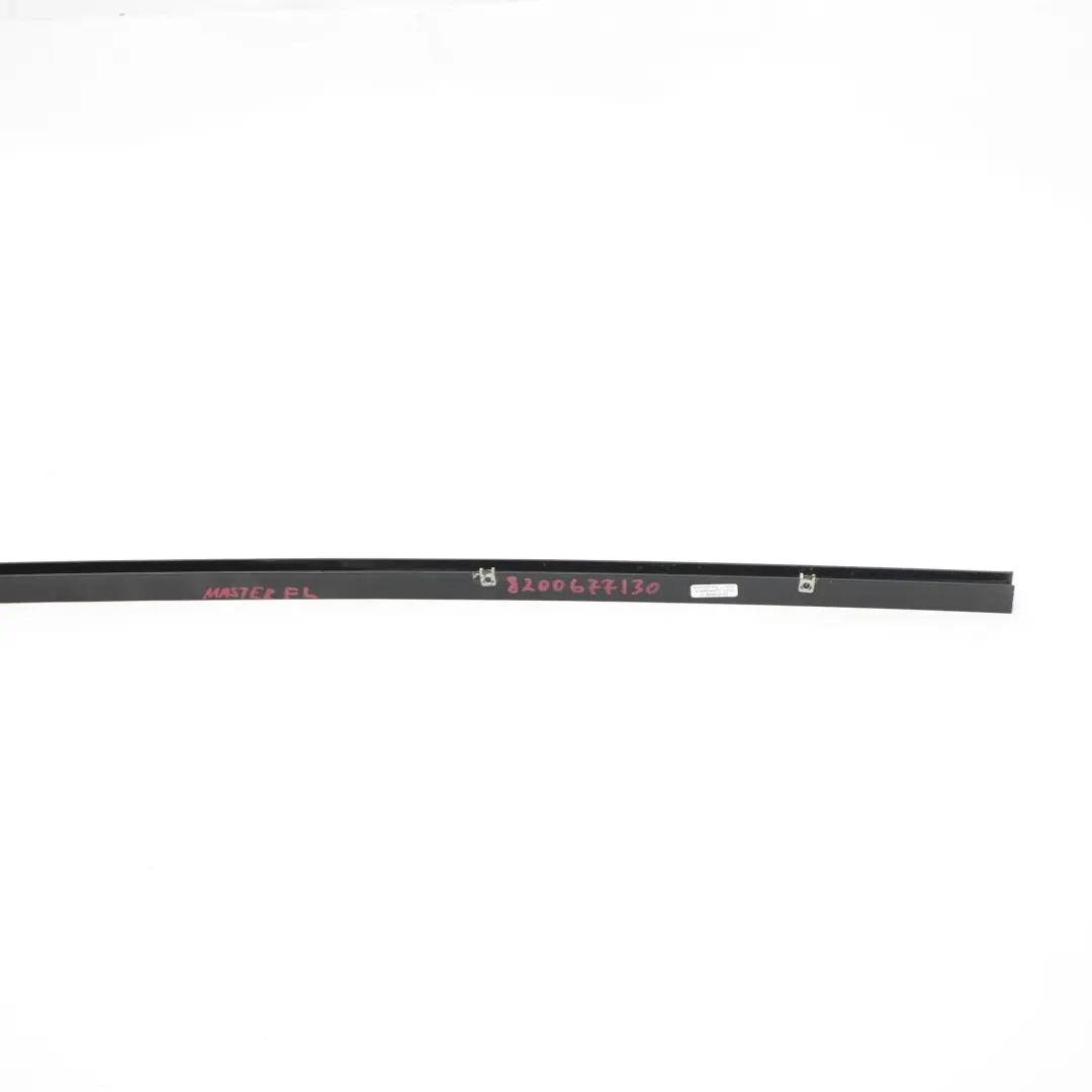 Renault Master III Front Door Seal Left N/S Window Rubber Gasket - SKU 8200677130 - Part number 8200677130