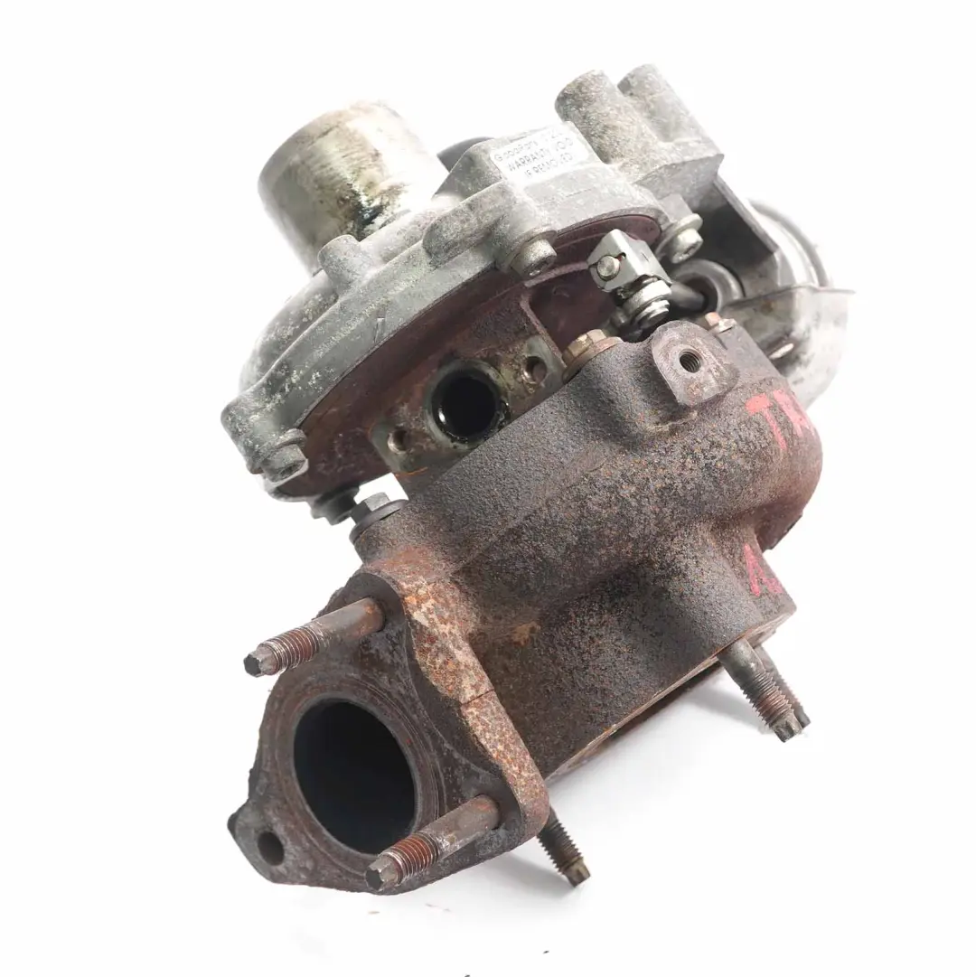 Turbocompresor Completo 820067824 para Renault Trafic 3 Diesel 1.6 DCI con número de pieza 54431014778 Renault Trafic 3 Diesel 1.6 DCI Turbocompresor Completo 820067824 - SKU 54431014778 - Número de pieza 54431014778