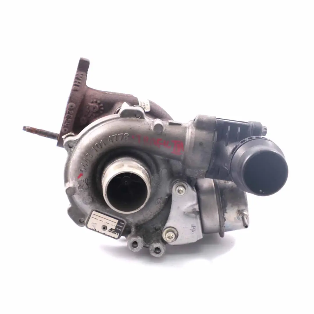 Turbocharger Complete Turbo Charger Renault Trafic 3 Diesel 1.6 DCI - SKU 820067824 - Part number 820067824