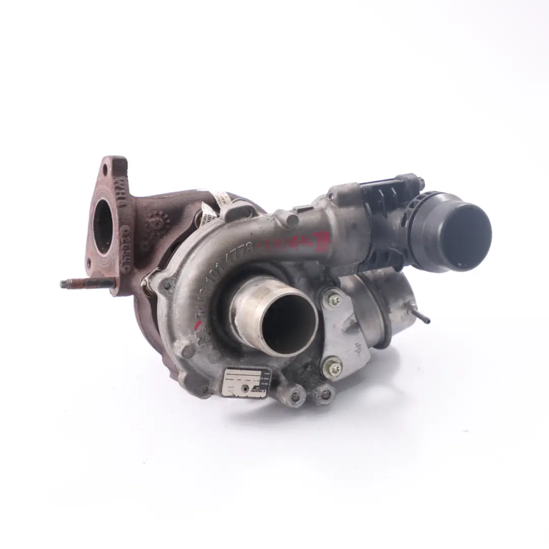 Turbocharger Complete Turbo Charger Renault Trafic 3 Diesel 1.6 DCI - SKU 820067824 - Part number 820067824