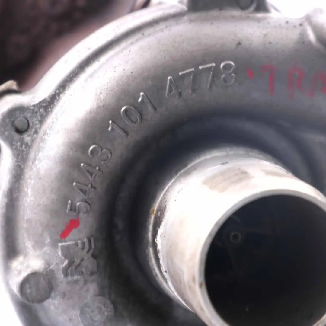 Turbocharger Complete Turbo Charger Renault Trafic 3 Diesel 1.6 DCI - SKU 820067824 - Part number 820067824