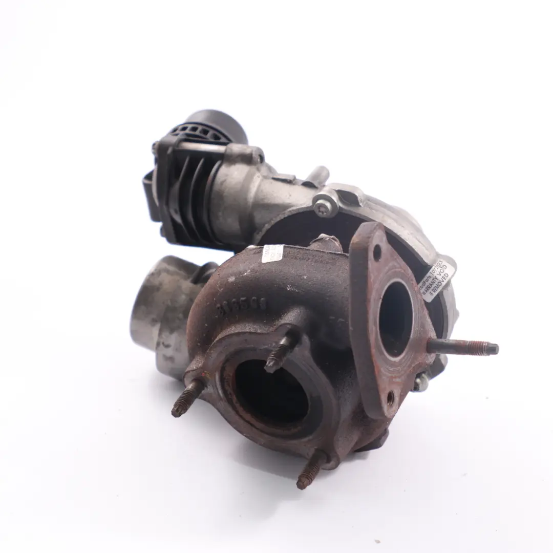 Turbocharger Complete Turbo Charger Renault Trafic 3 Diesel 1.6 DCI - SKU 820067824 - Part number 820067824