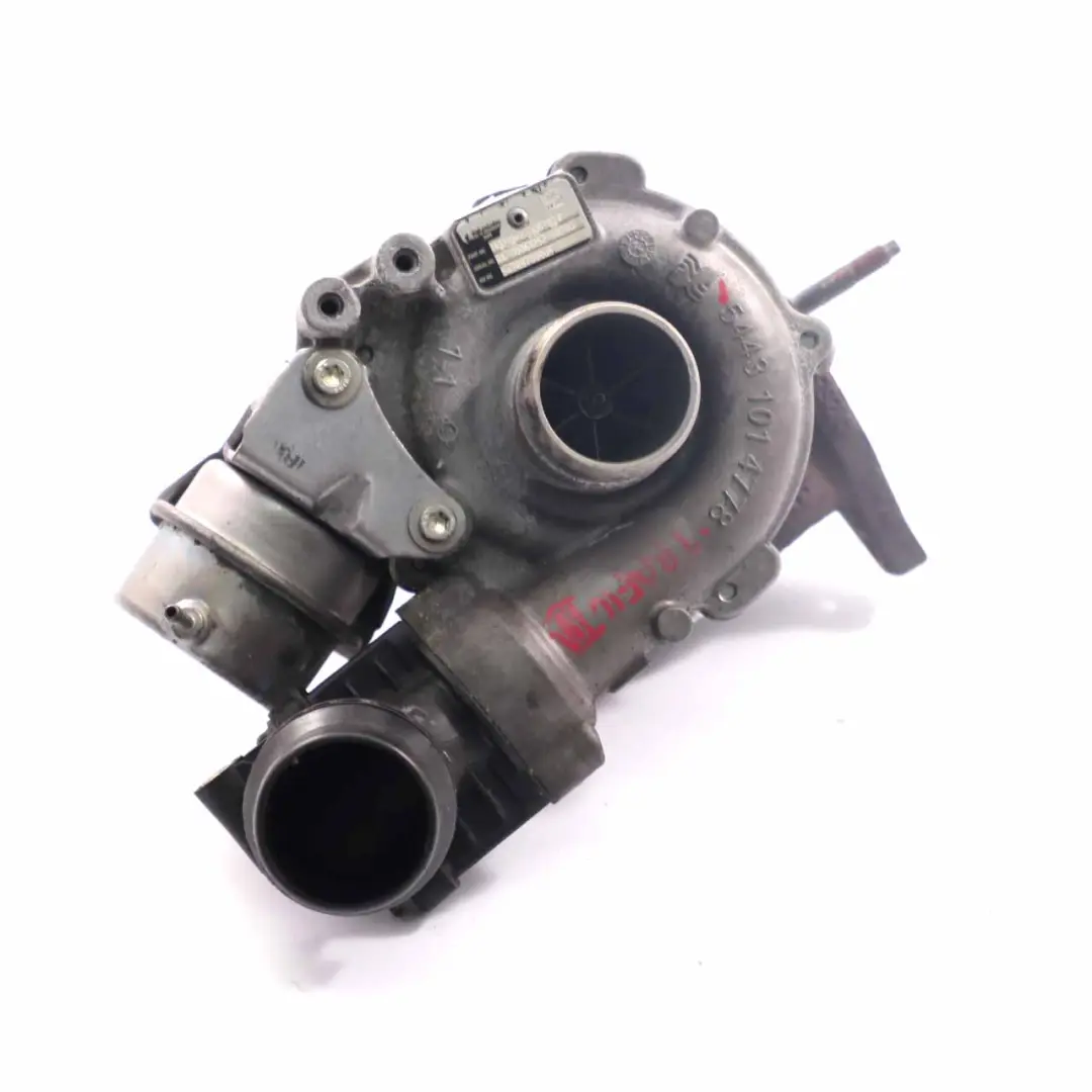Turbocharger Complete Turbo Charger Renault Trafic 3 Diesel 1.6 DCI - SKU 820067824 - Part number 820067824