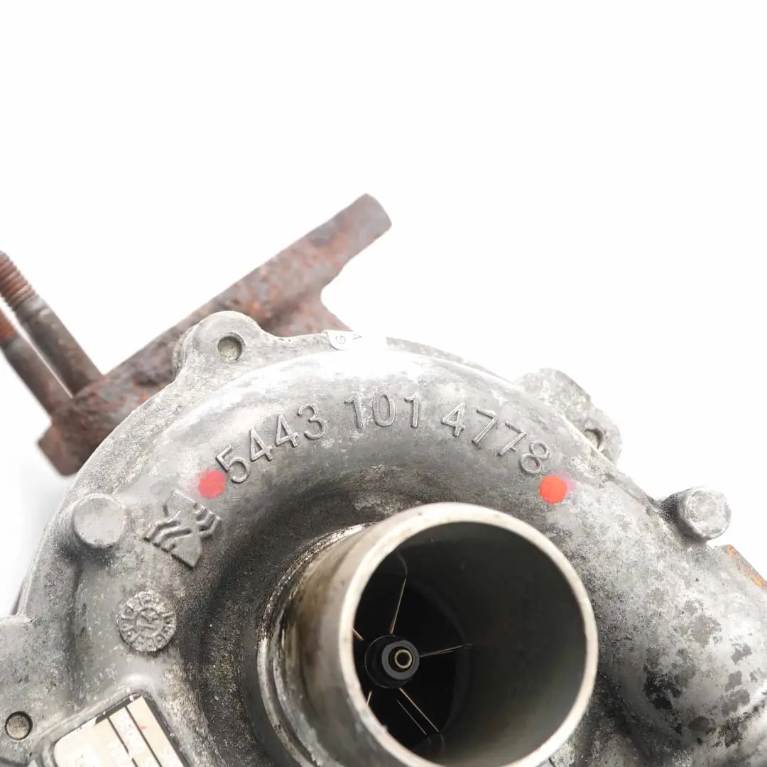 Turbosprężarka Turbo do Renault Trafic 3 1.6 DCI o numerze 54431014778 Renault Trafic 3 1.6 DCI Turbosprężarka Turbo - SKU 54431014778 - Numer Części 54431014778