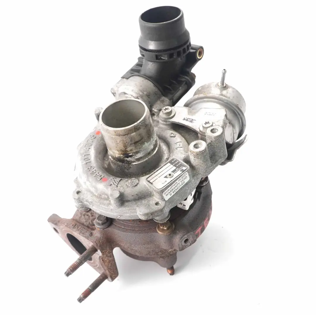 Turbocompresseur complet 820067824 pour Renault Trafic 3 Diesel 1.6 DCI à propos du numéro de pièce 54431014778 Renault Trafic 3 Diesel 1.6 DCI Turbocompresseur complet 820067824 - SKU 54431014778 - Numéro de pièce 54431014778