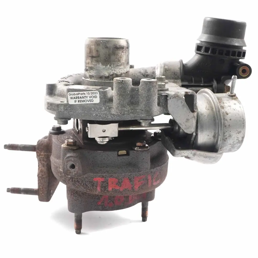 Renault Trafic III Diesel DCi Turbocharger Complete Turbo Charger - SKU 54431014778 - Part number 54431014778