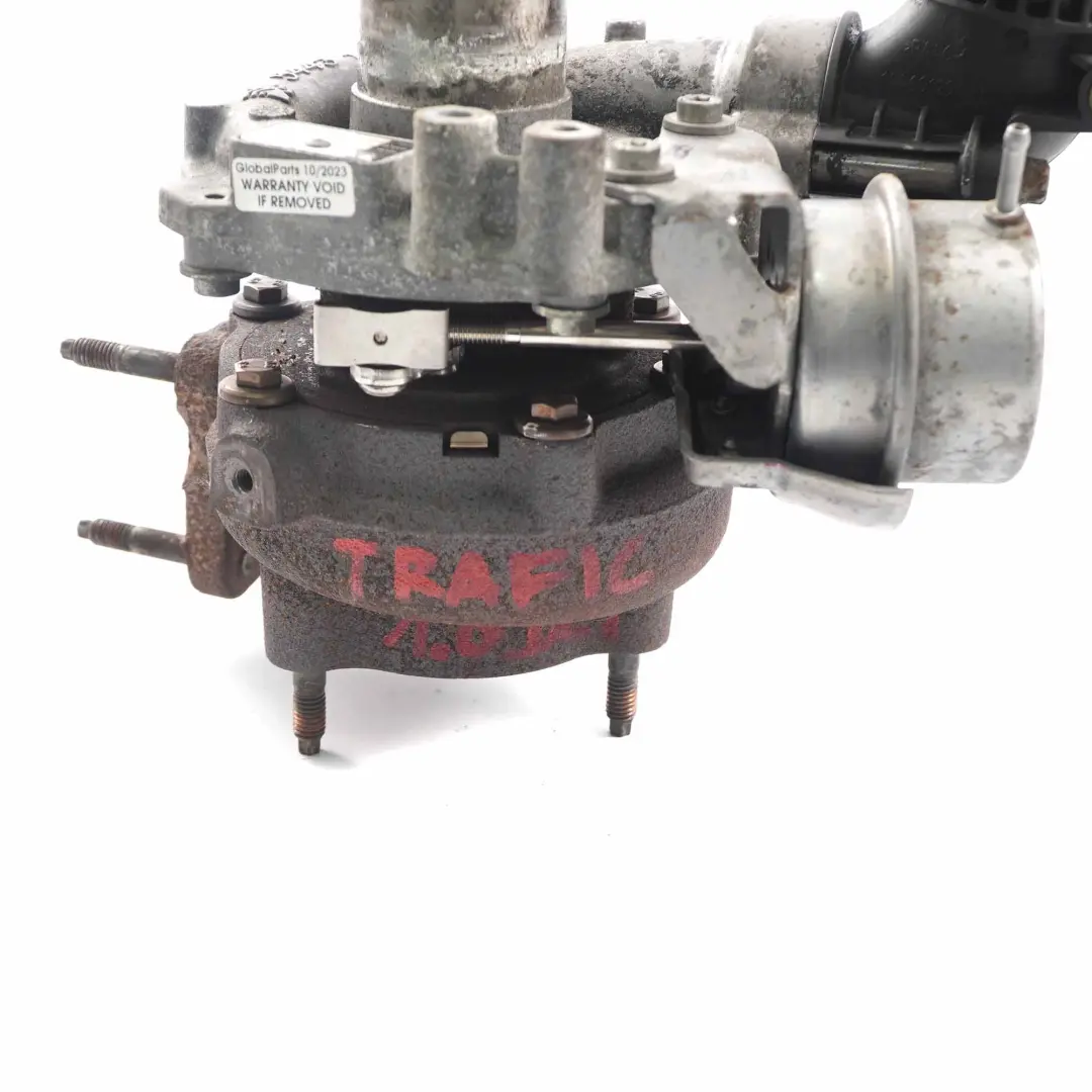 Turbosprężarka Turbo do Renault Trafic 3 1.6 DCI o numerze 54431014778 Renault Trafic 3 1.6 DCI Turbosprężarka Turbo - SKU 54431014778 - Numer Części 54431014778