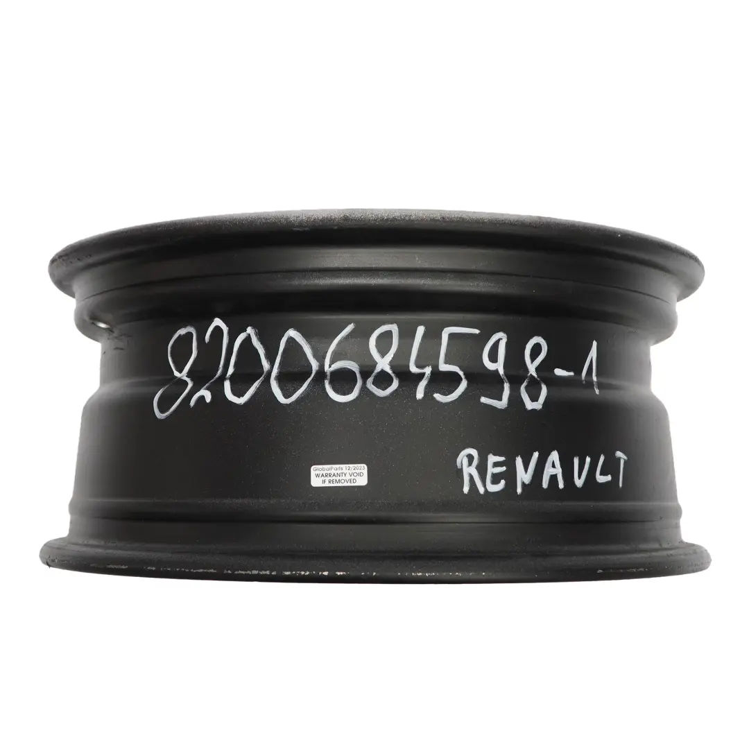 Renault Master 3 Vauxhall Movano B Steel Wheel Rim 16'' 6,5J ET:66 - SKU 8200684598-1 - Part number 8200684598