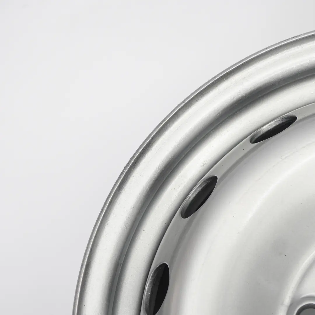 Renault Master 3 Opel Movano B Silver Cerchio acciaio 16'' 6,5J ET:66 - SKU 8200684598-1 - Numero di parte 8200684598