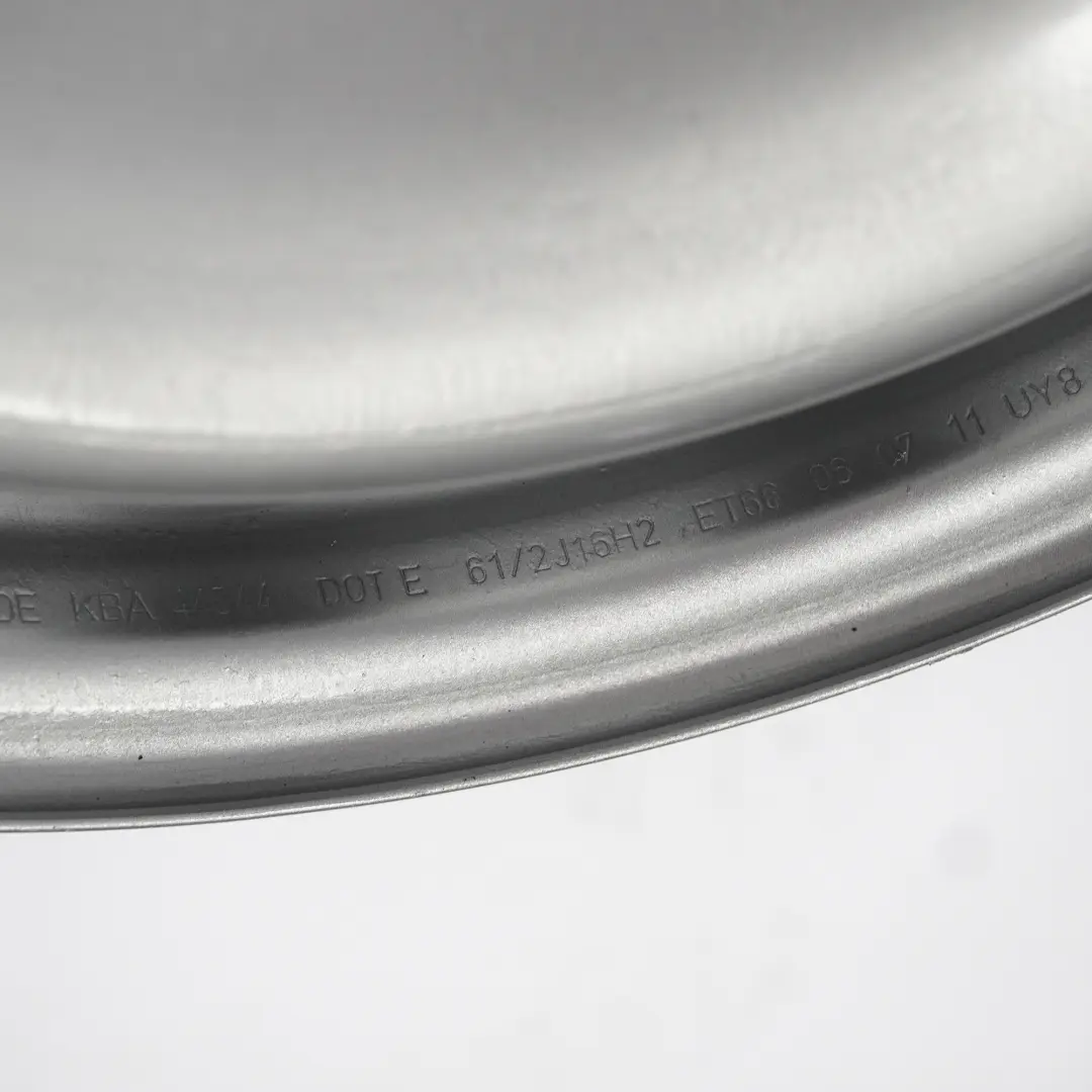 Renault Master 3 Vauxhall Movano B Steel Wheel Rim 16'' 6,5J ET:66 - SKU 8200684598-1 - Part number 8200684598