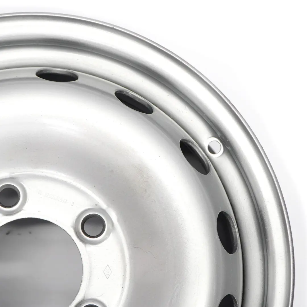 Renault Master 3 Opel Movano B Jante en acier argenté 16'' 6,5J ET:66 - SKU 8200684598-1 - Numéro de pièce 8200684598