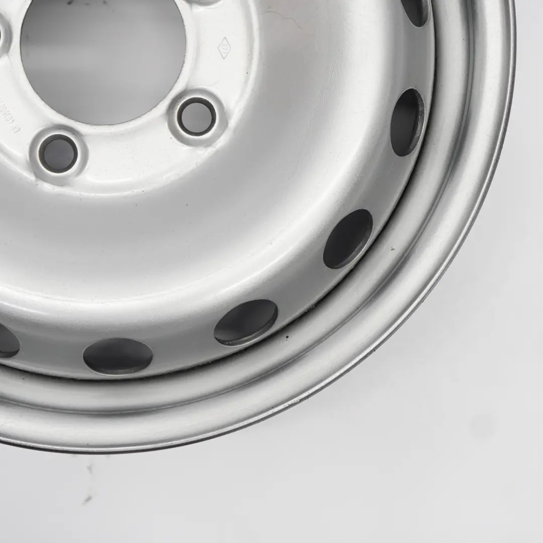 Renault Master 3 Opel Movano B Jante en acier argenté 16'' 6,5J ET:66 - SKU 8200684598-1 - Numéro de pièce 8200684598