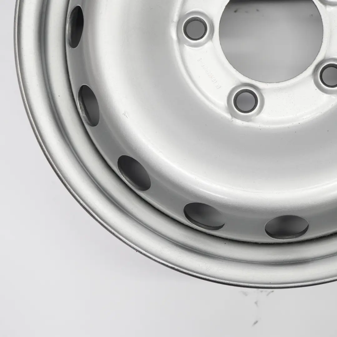 Renault Master 3 Opel Movano B Jante en acier argenté 16'' 6,5J ET:66 - SKU 8200684598-1 - Numéro de pièce 8200684598